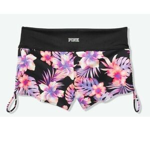 PINK GYM TO SWIM SHORTIE